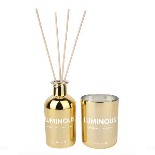 CANDLE & DIFFUSER SET LUMINOUS