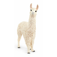 Miniatura in resina LAMA della linea Farm World, di Schleich.