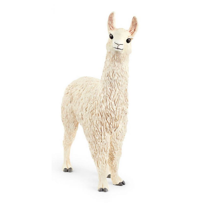 Miniatura in resina LAMA della linea Farm World, di Schleich.