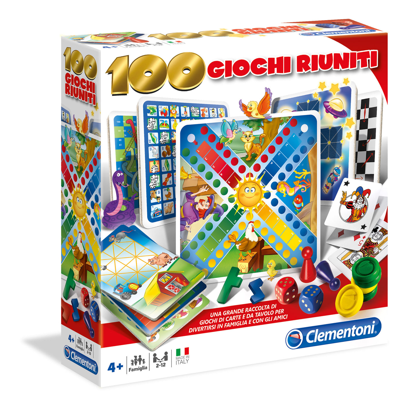 100 GIOCHI RIUNITI