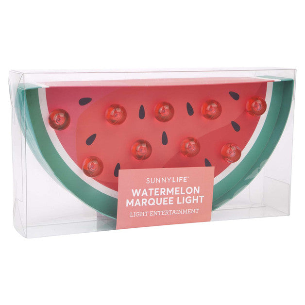 ANGURIA LAMPADA LED  -  MARQUEE LIGHT WATERMELON