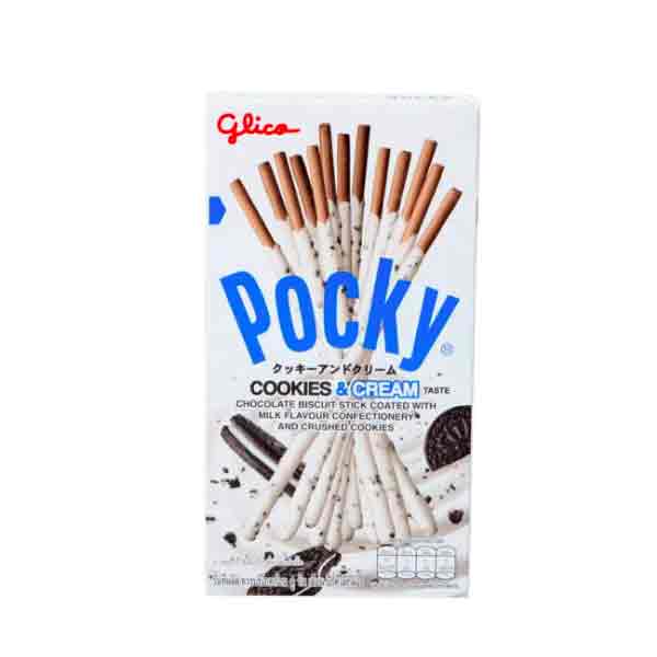 POCKY COOKIES & CREAM
