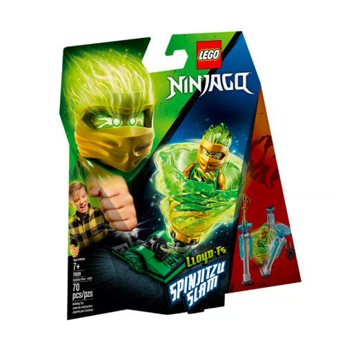 SLAM SPINJITZU LLOYD LEGO NINJAGO 70681