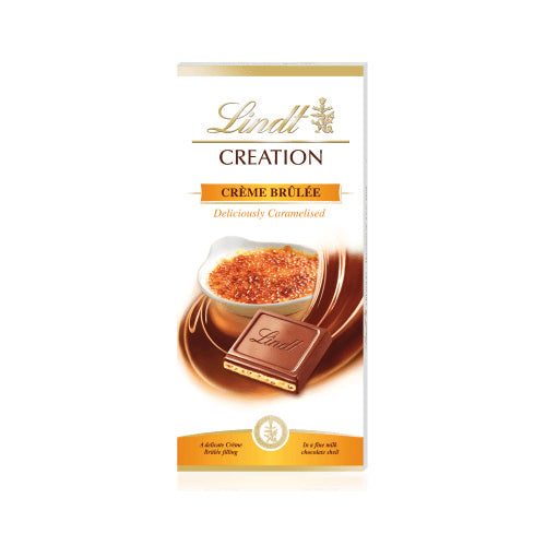 TAVOLETTA LINDT CREATION CREME BRULEE