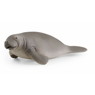 Miniatura di LAMANTINO della linea Wild Life, di Schleich.