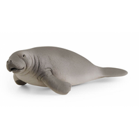 Miniatura di LAMANTINO della linea Wild Life, di Schleich.