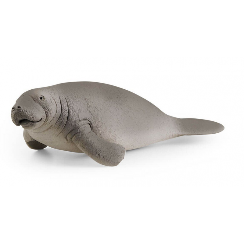 Miniatura di LAMANTINO della linea Wild Life, di Schleich.