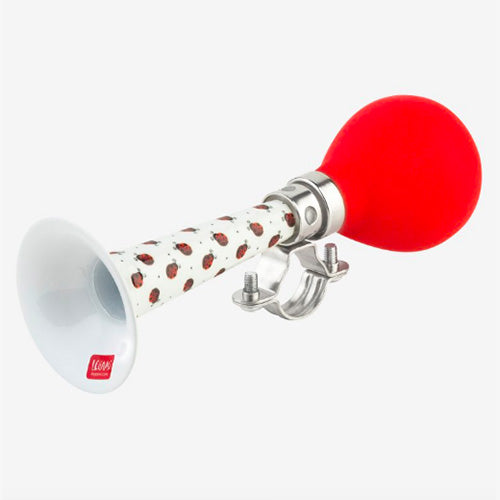 BIKE HORN - TROMBETTA PER BICICLETTA - COCCINELLA