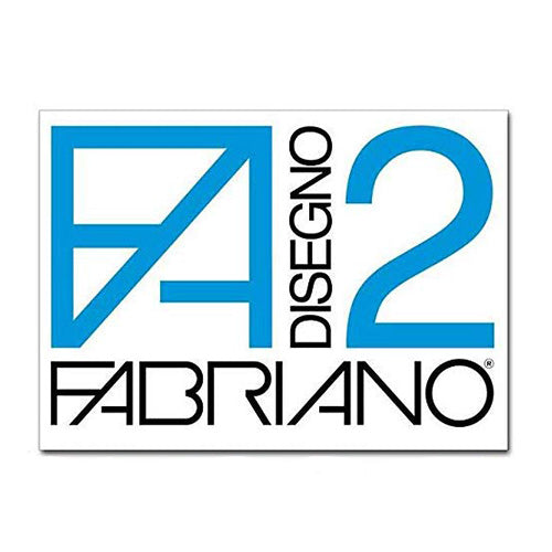 Album da disegno Fabriano 24x33 Ruvido, per disegno tecnico.  Album 20 fogli - carta 110 g/m2