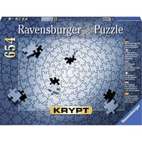 PUZZLE KRYPT SILVER 654 RAVENSBURGER