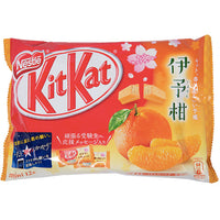 KIT KAT DELUXE MINI IYOKAN AGRUMI JAPAN