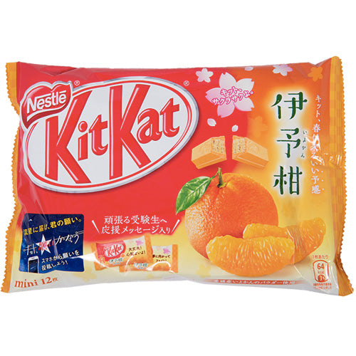 KIT KAT DELUXE MINI IYOKAN AGRUMI JAPAN
