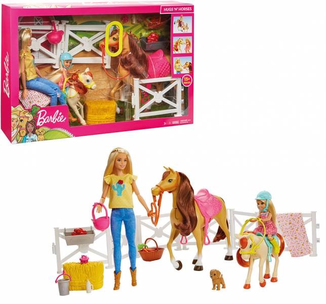 LA SCUDERIA DI BARBIE