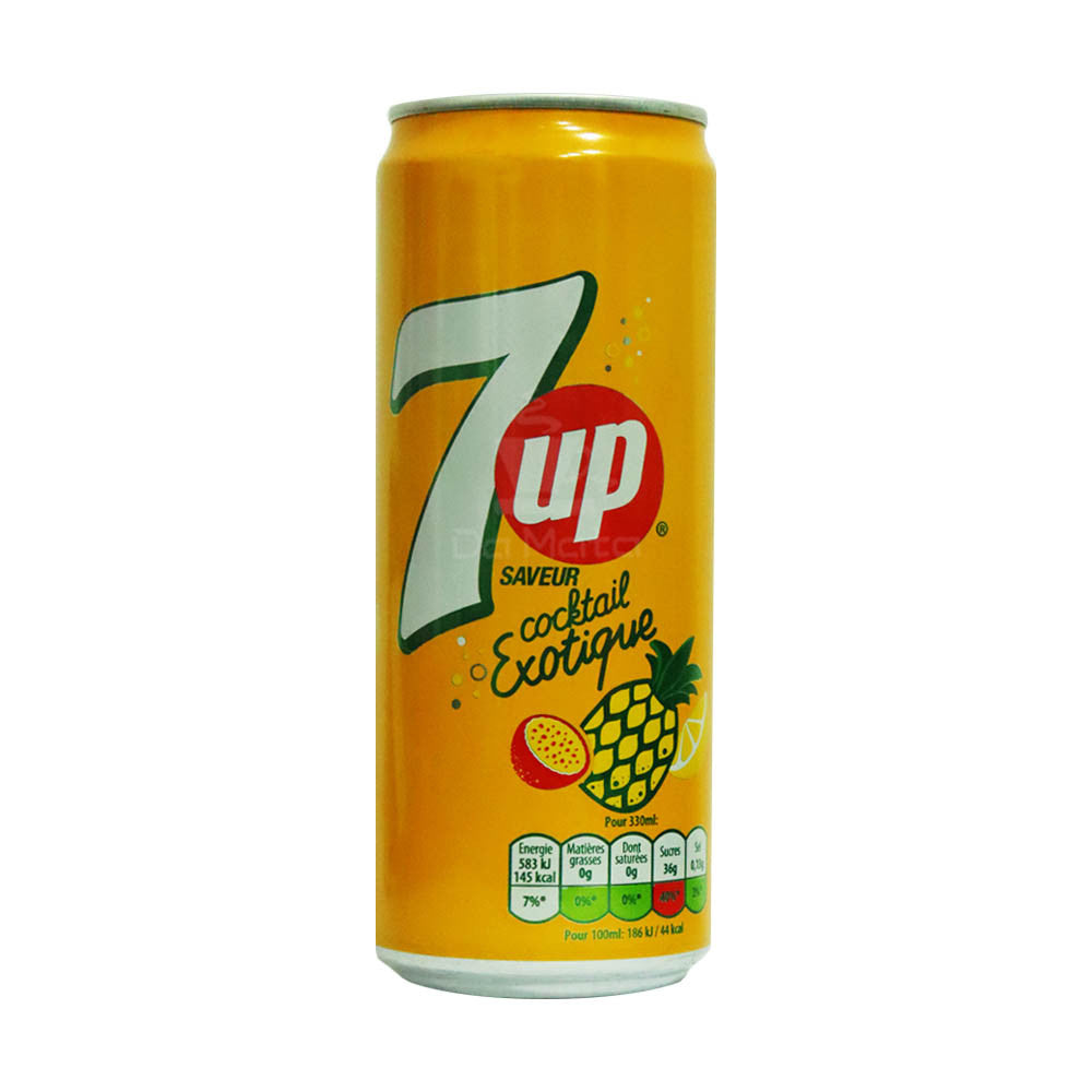 7UP EXOTIC COCKTAIL