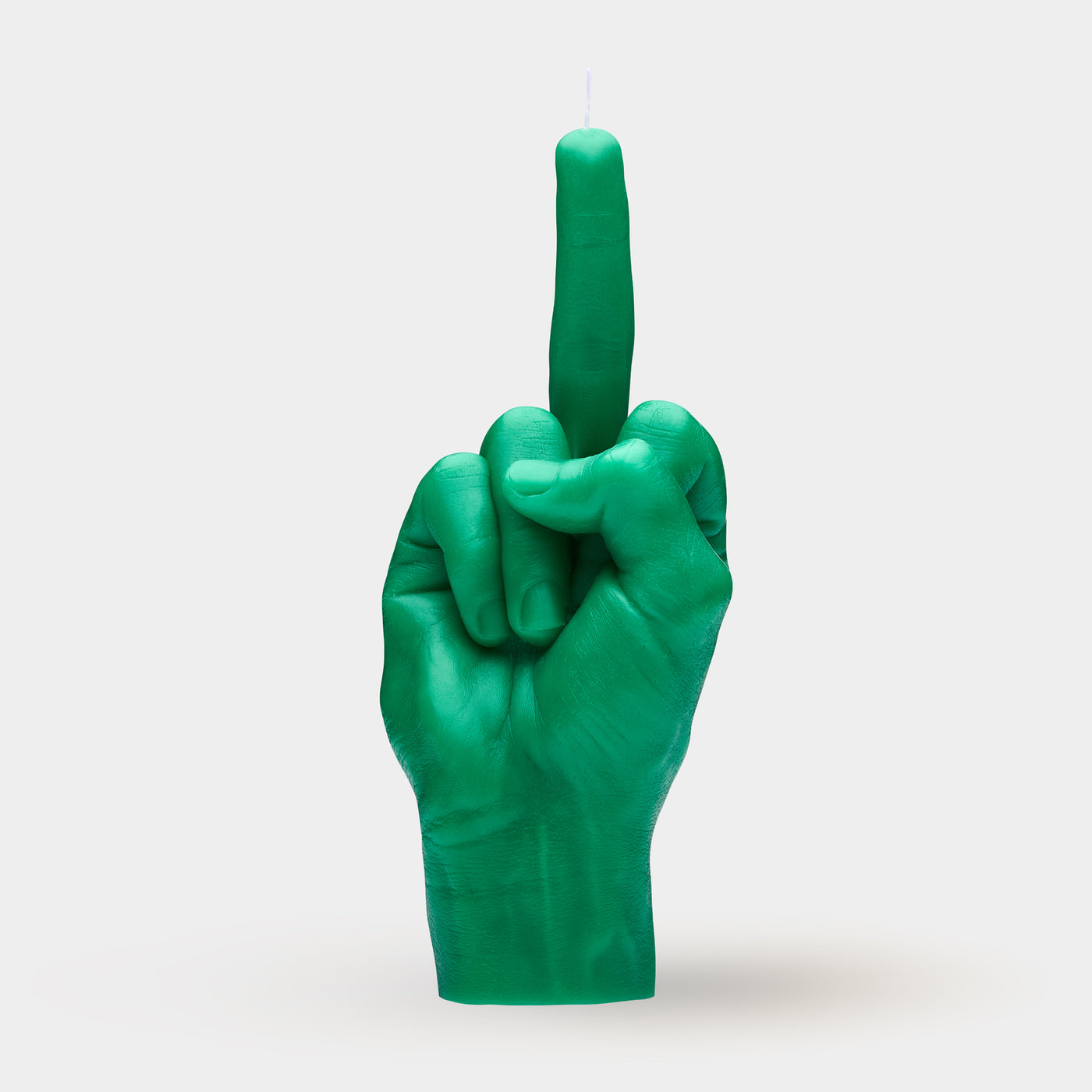 F*CK YOU CANDLE HAND - GREEN