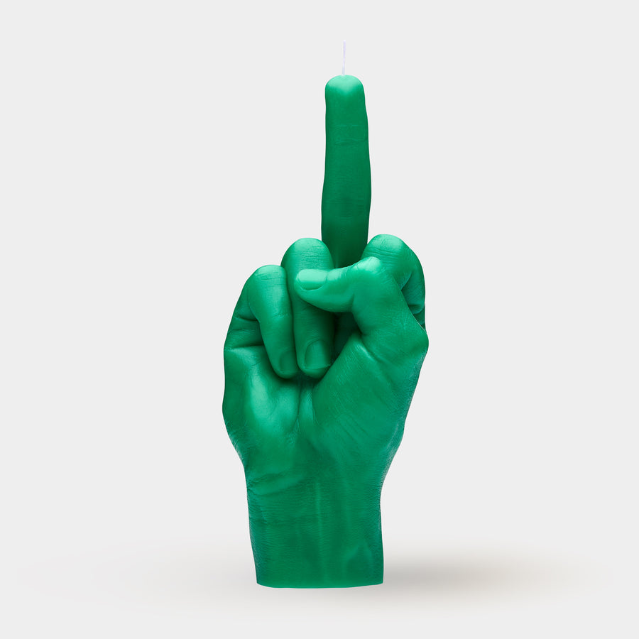 F*CK YOU CANDLE HAND - GREEN
