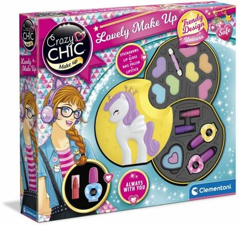 CRAZY CHIC TROUSSE UNICORNO