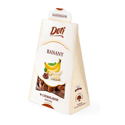 DOTI BANANE RICOPERTE DI CIOCCOLATO