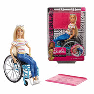 BARBIE FASHIONISTAS SEDIE A ROTELLE