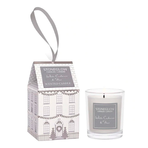 SCENTED CANDLE WHITE CASHMERE & PEAR