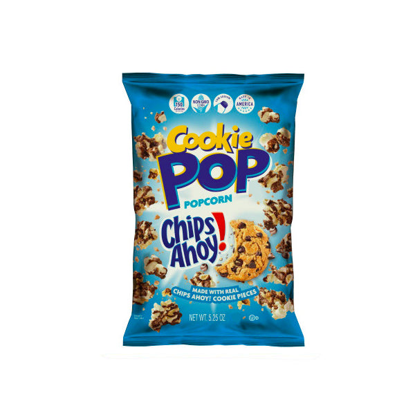 COOKIE POP POPCORN GUSTO CHIPS AHOY