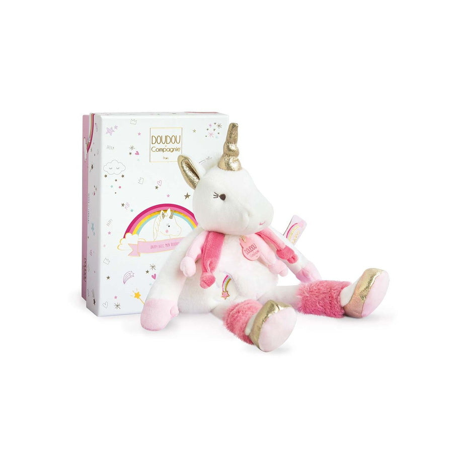 LUCIE LA LICORNE - PELUCHES UNICORNO 30CM
