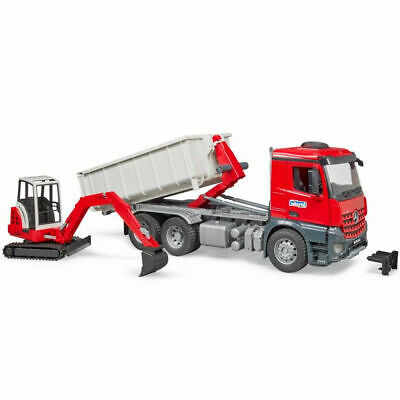 MERCEDES BENZ AROCS + SHAEFF HR16