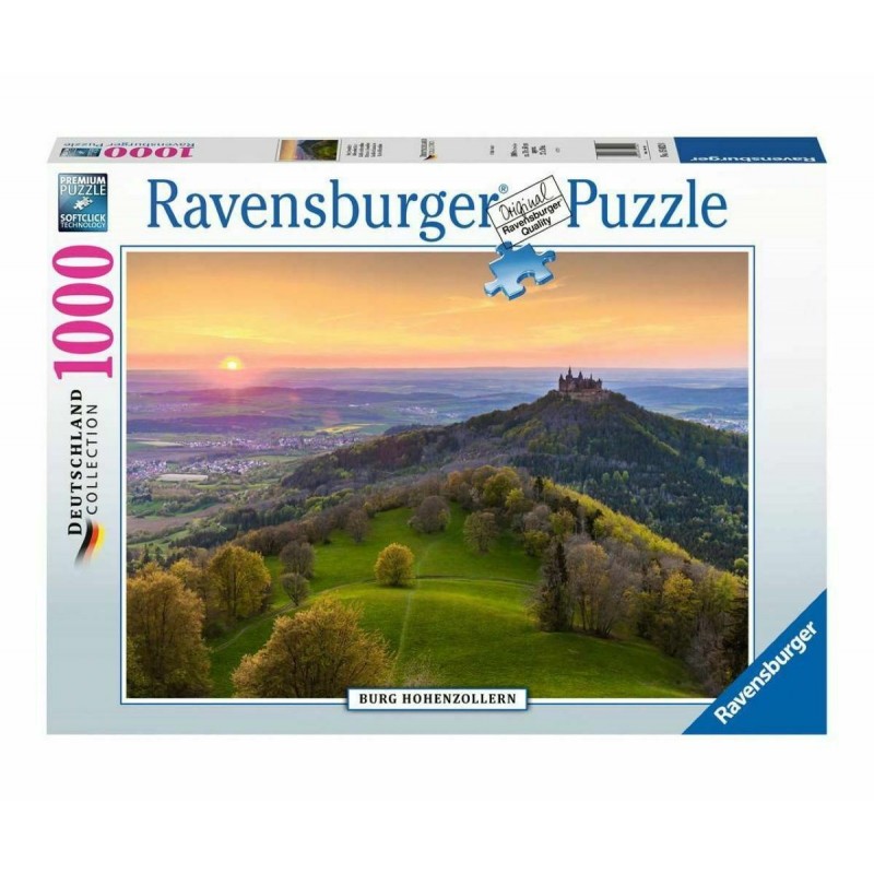 Puzzle 1000 pezzi Ravensburger - Il Castello di Hohenzollern