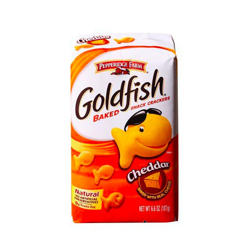 GOLDIFISH CHEDDAR EXTRA
