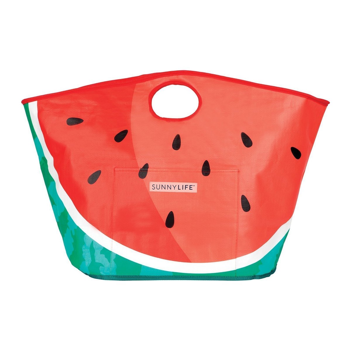 BORSA SPIAGGIA ANGURIA - CARRYALL BEACH BAG WATERMELON
