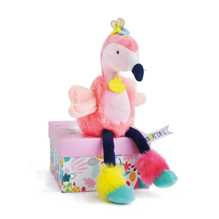 FLAMANTE ROSE - PELUCHES FENICOTTERO 30CM