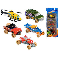 HOT WHEELS 5 VEICOLI