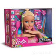 BARBIE TESTA STYLING RAINBOW SPARKLE DELUXE
