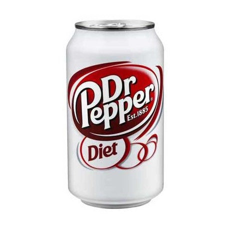DR PEPPER DIET SODA