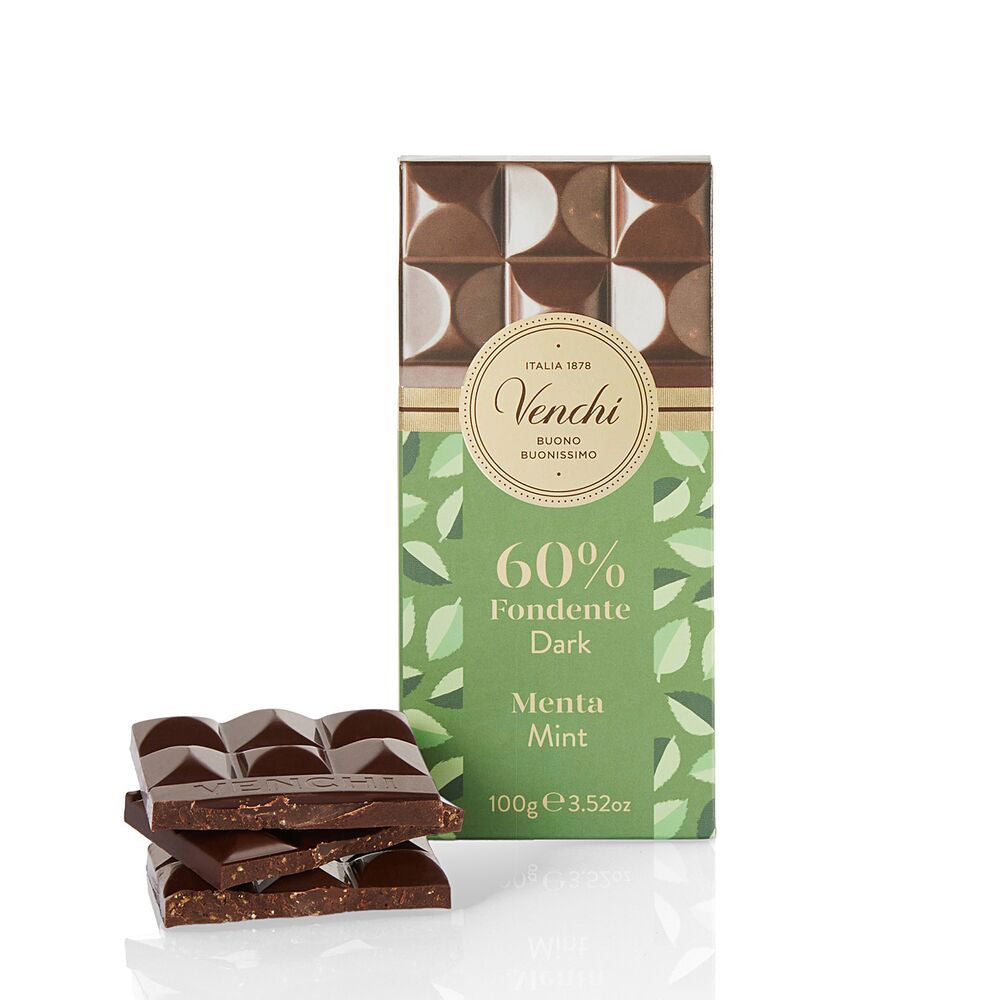 TAVOLETTA 100G FONDENTE E MENTA