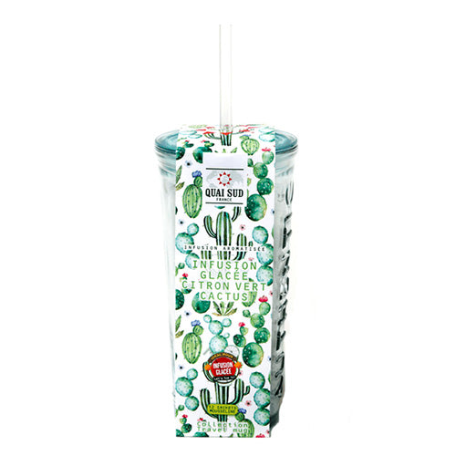 TRAVEL MUG INFUSION - CACTUS E LIME