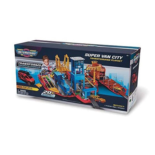 MICRO MACHINES SUPER VAN CITY