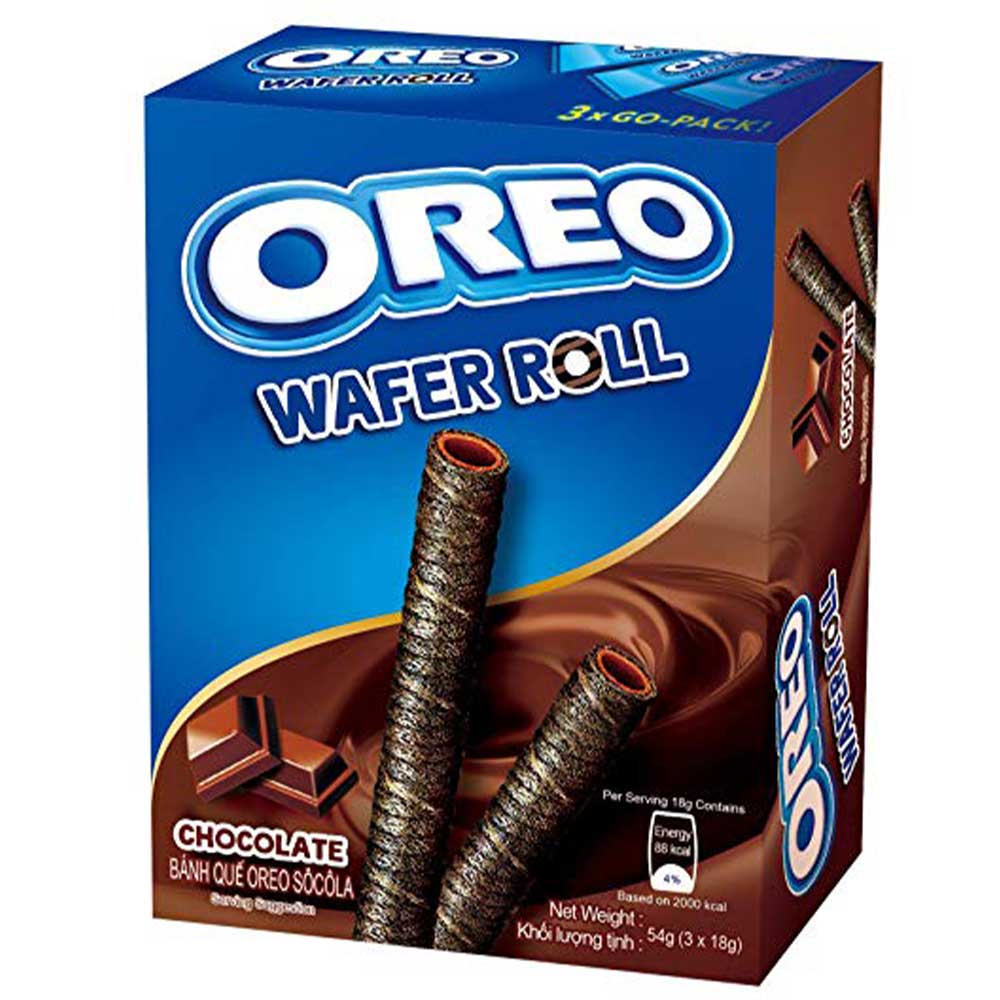 OREO WAFER ROLL CHOCOLATE