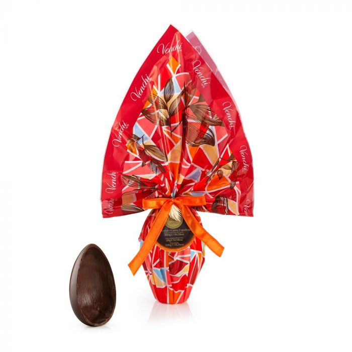 UOVO PASQUA RIPIENO CUOR DI CACAO EXTRA FONDENTE VENCHI