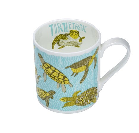 MUG TURTLES - TAZZA TARTARUGA 
