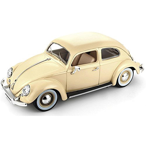Riproduzione fedele Bburago Volkswagen Kafer-Beetle 1955