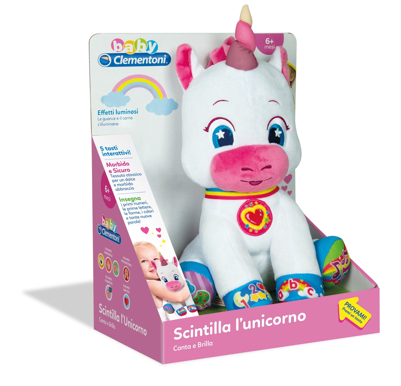 SCINTILLA UNICORNO INTERATTIVO