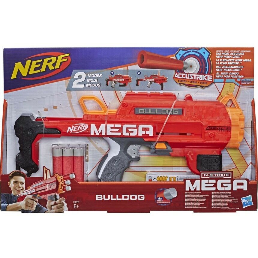 NERF BULLDOG MEGA N-STRIKE