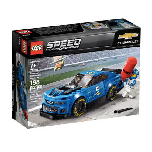 CHEVROLET CAMARO ZL1 RACE CAR LEGO SPEED CHAMPIONS 75891
