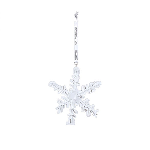 SNARKITECTURE X SELETTI SNOWFLAKE ORNAMENT