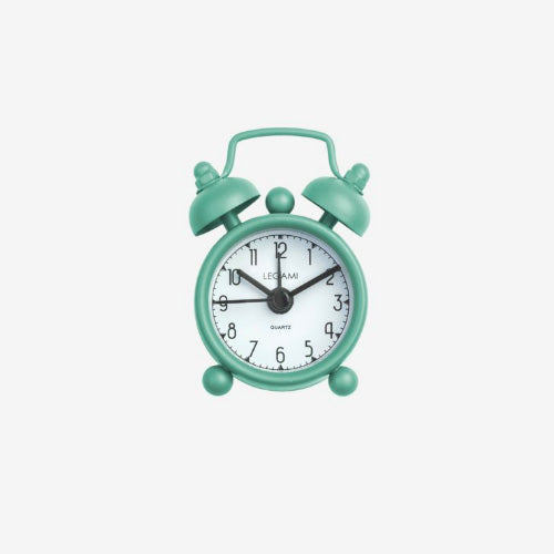 MINI TICK TOCK ALLARM CLOCK - SALVIA