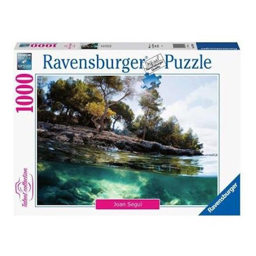Puzzle 1000 pezzi Ravensburger serie Nature - Punti di Vista