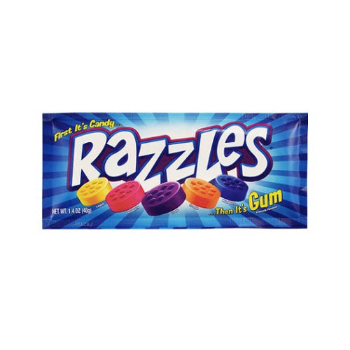 RAZZLES ORIGINAL CHEWING GUM