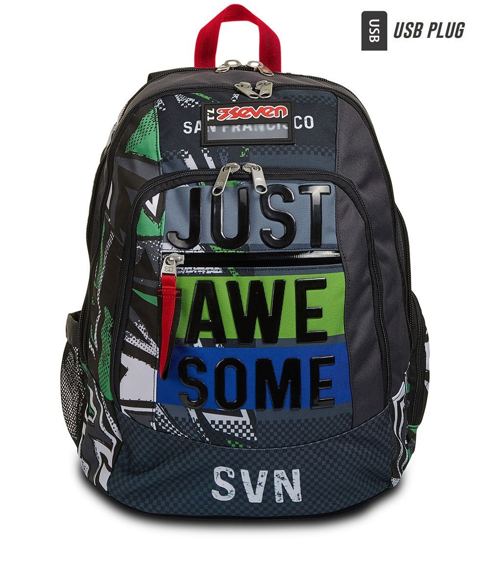 ADVANCED ZAINO SEVEN UNDERGROUND SOIL JET BLACK