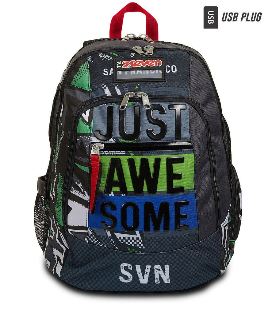 ADVANCED ZAINO SEVEN UNDERGROUND SOIL JET BLACK